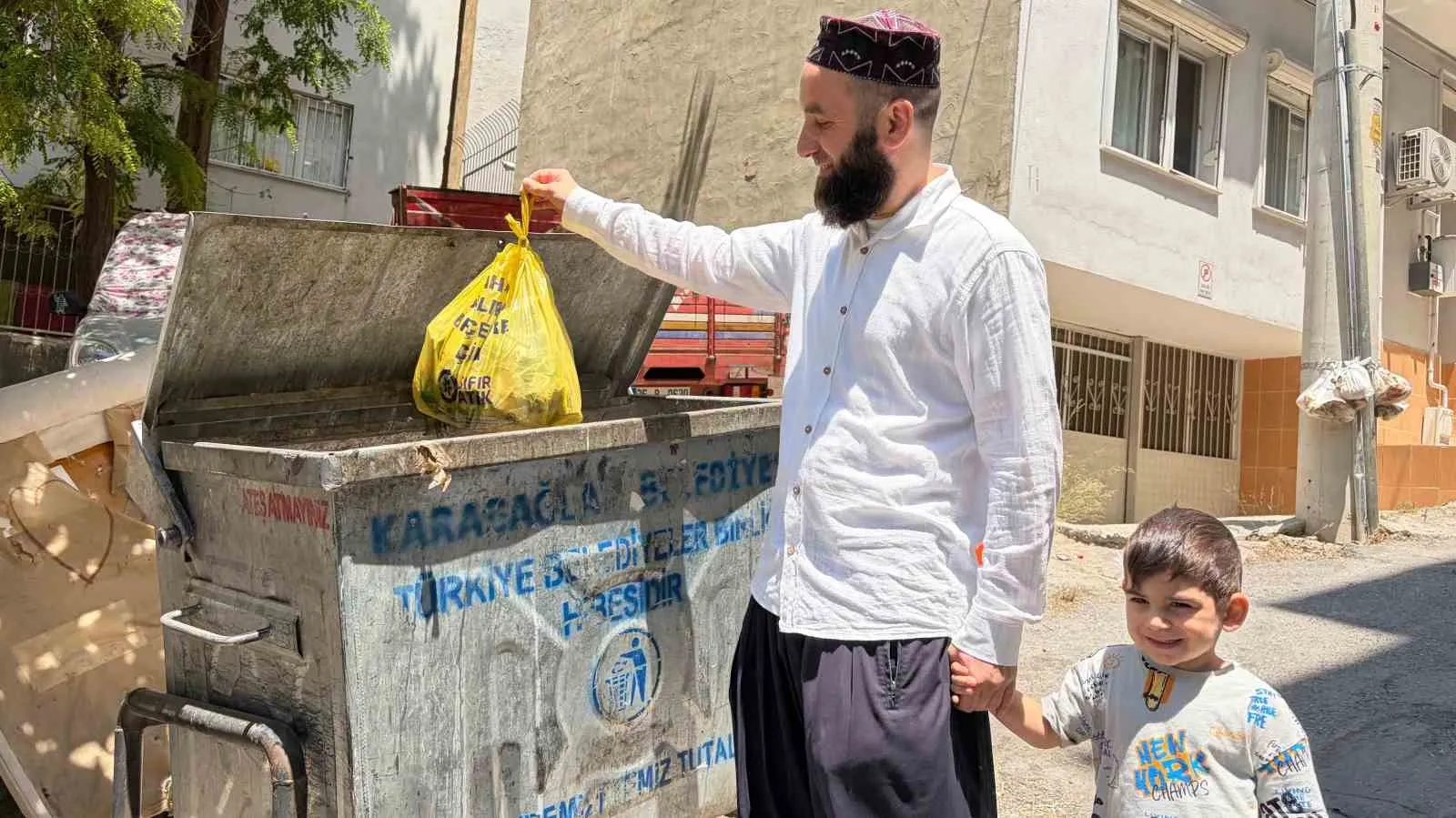 Mutfak tezgahından çöp konteynerine uzanan 400 bin liralık kabus: 24 saatlik nefes kesen arayış