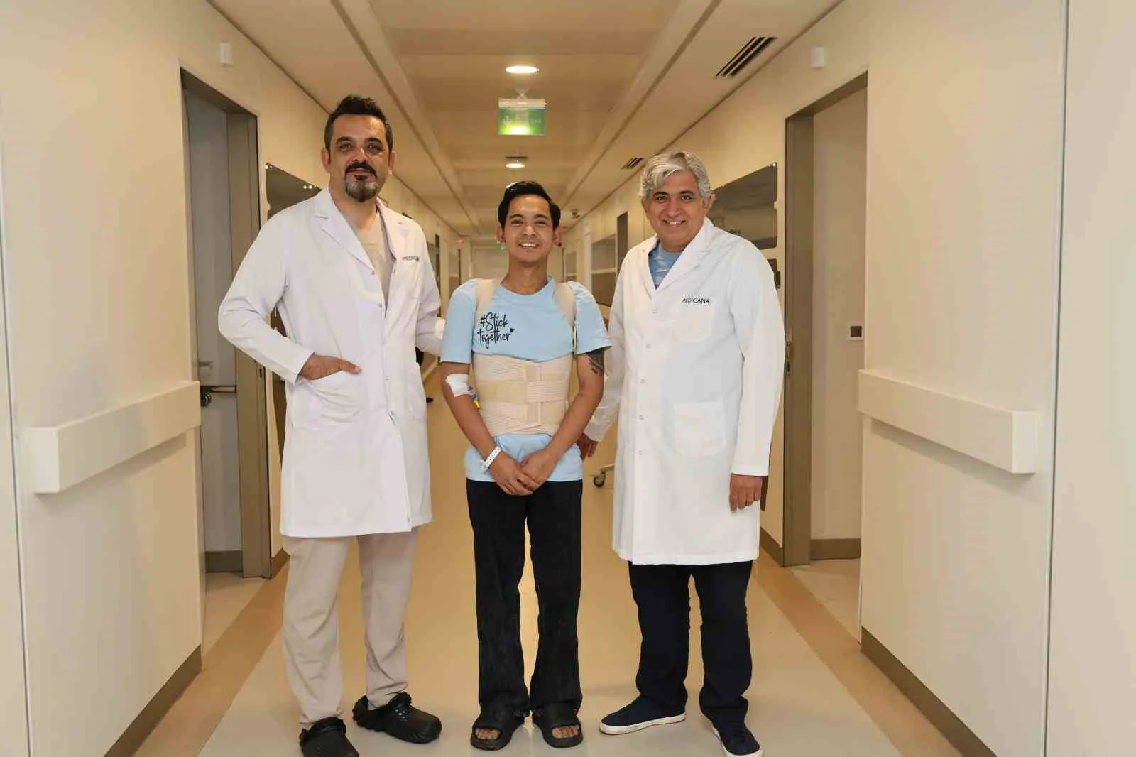 Okyanusları aştı, İzmir’de şifa buldu: Denizcinin kabusu cerrahi müdahaleyle bitti