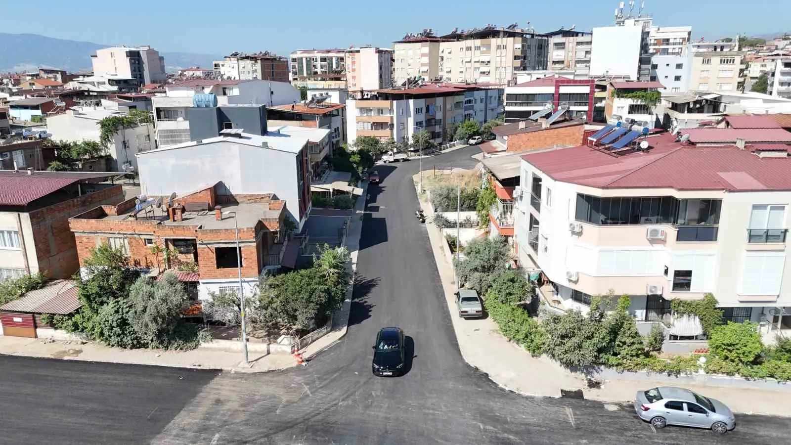 Nazilli'de kronik yol sorununa asfaltlı çözüm: Vatandaşın çilesi bitti