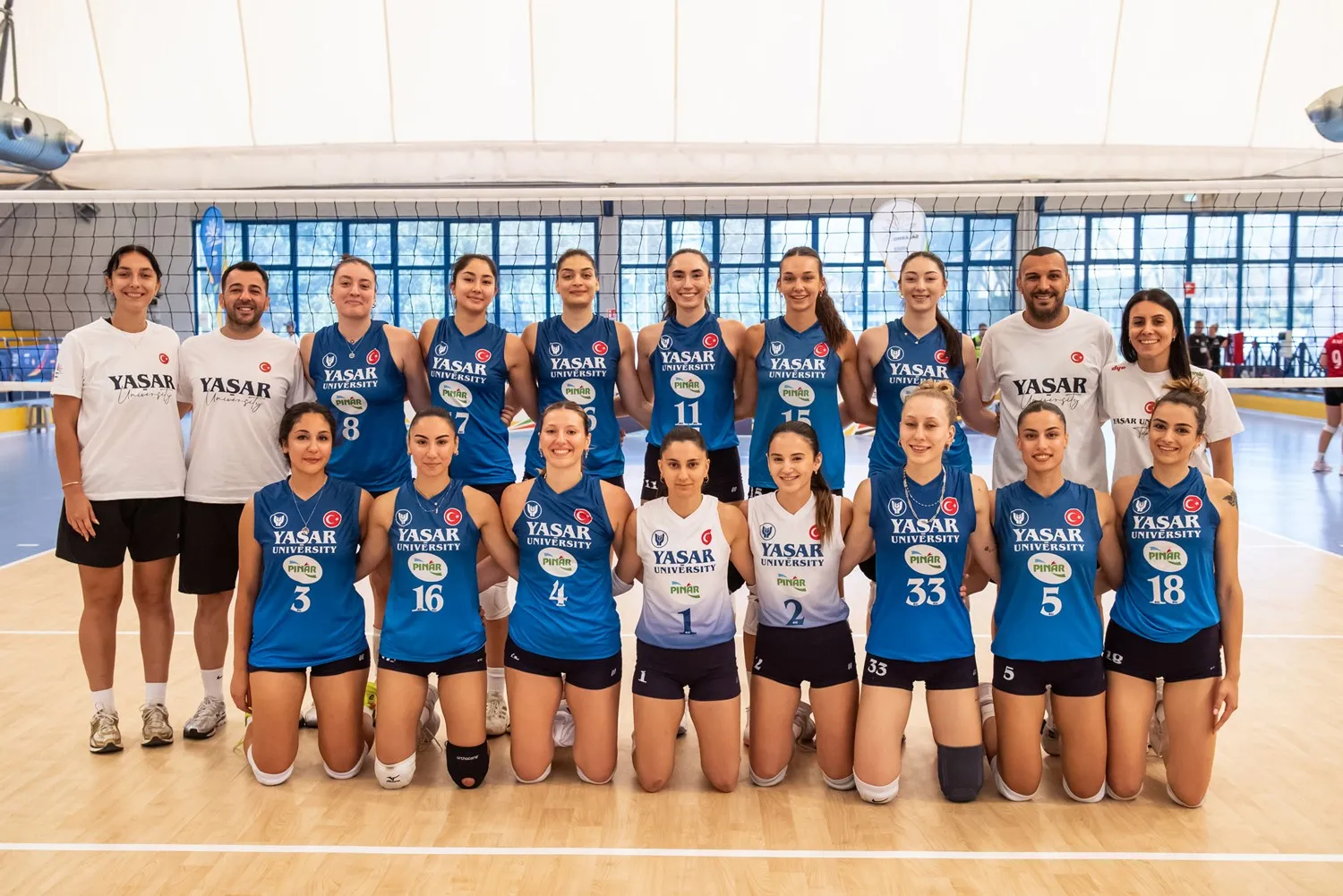 Filedeki temsilcilerimizden İtalya çıkarması: Avrupa arenasında beşinci oldular