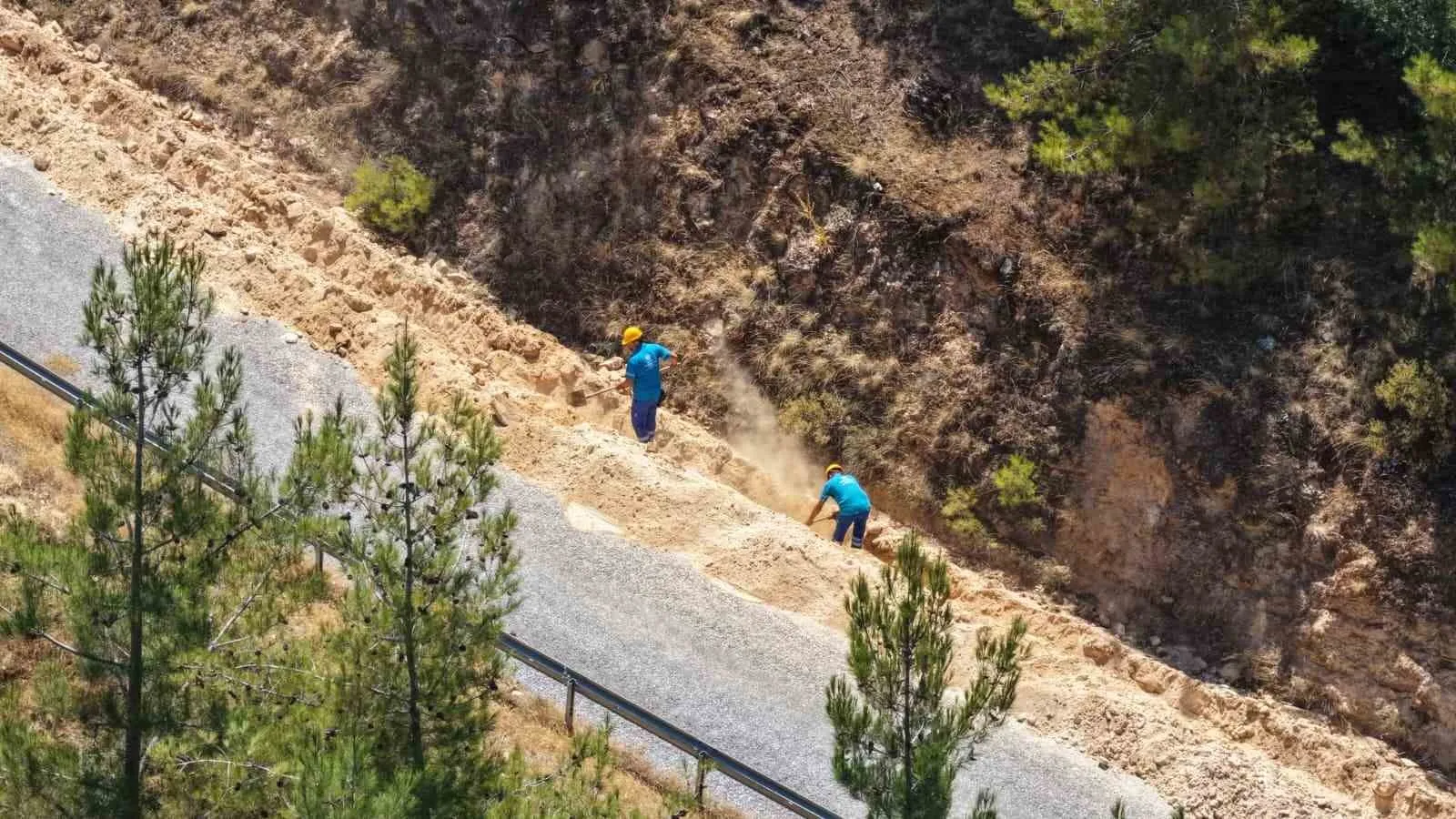 Bozdoğan’da musluklar daha gür akacak: Dümen Mahallesi’ne dev altyapı yatırımı