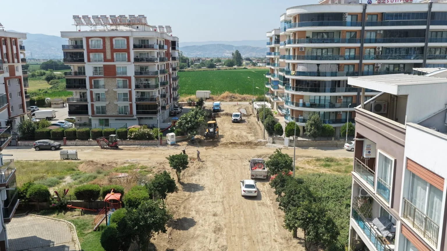 Aydın’da ulaşım konforu için düğmeye basıldı: Efeler’de hummalı çalışma