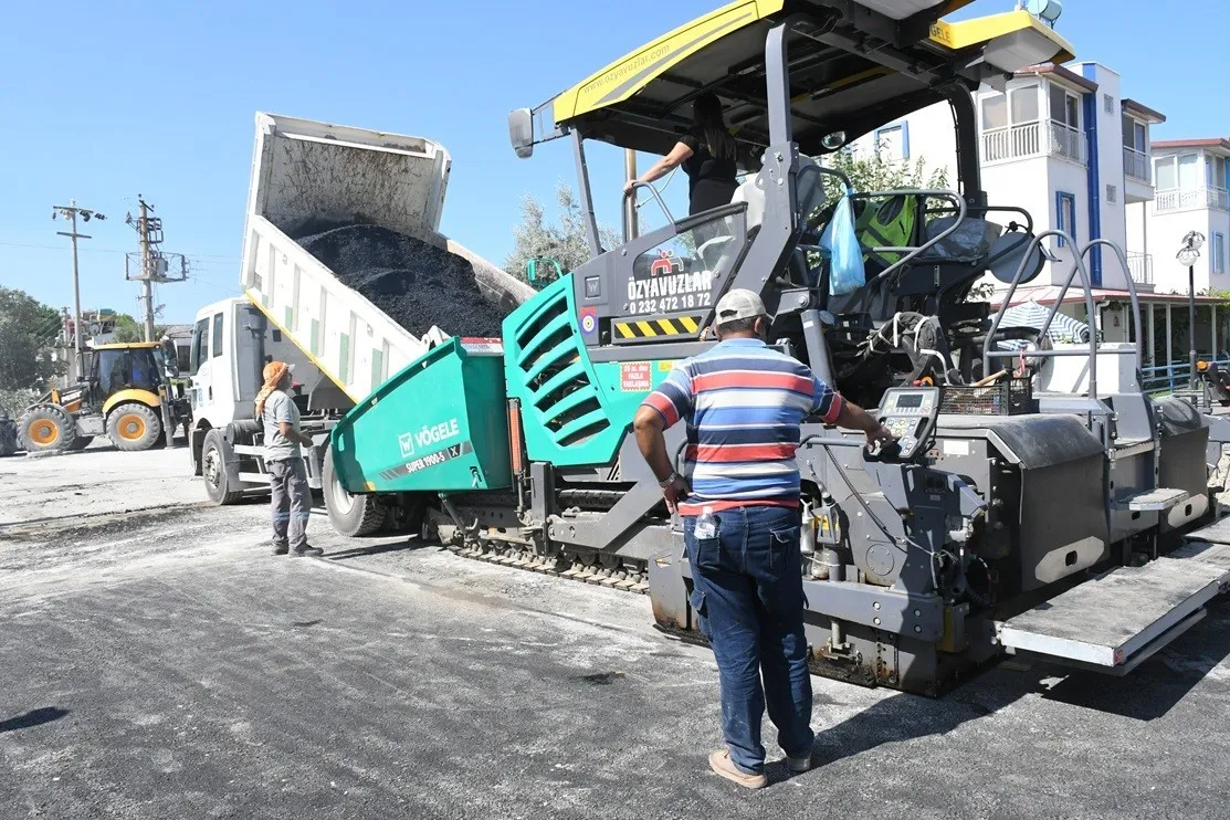 Kuşadası'nda ulaşım konforu artıyor: Kritik güzergahta sona gelindi