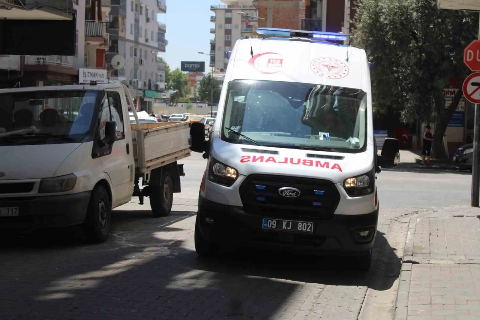 Aydın'da korkutan ihbar: Eve giren ekipler kapıda karşılaştı