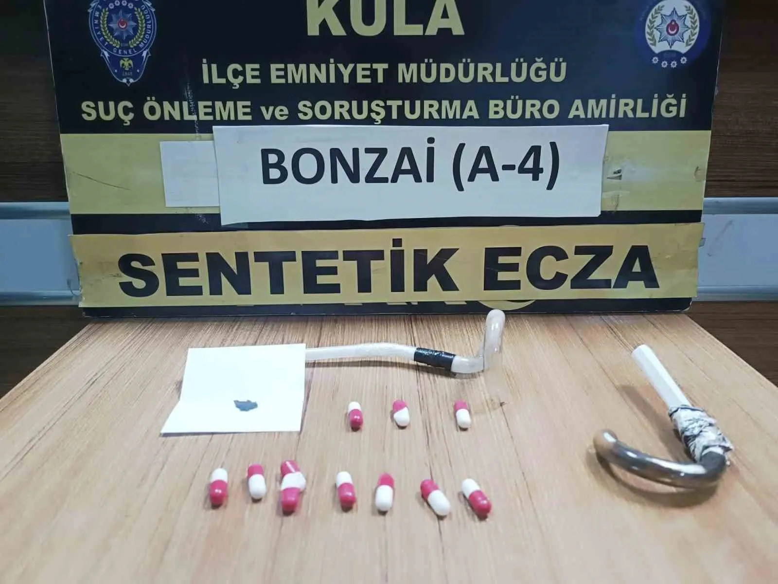 Manisa’da gece yarısı operasyonu: Zehir tacirlerine ağır darbe