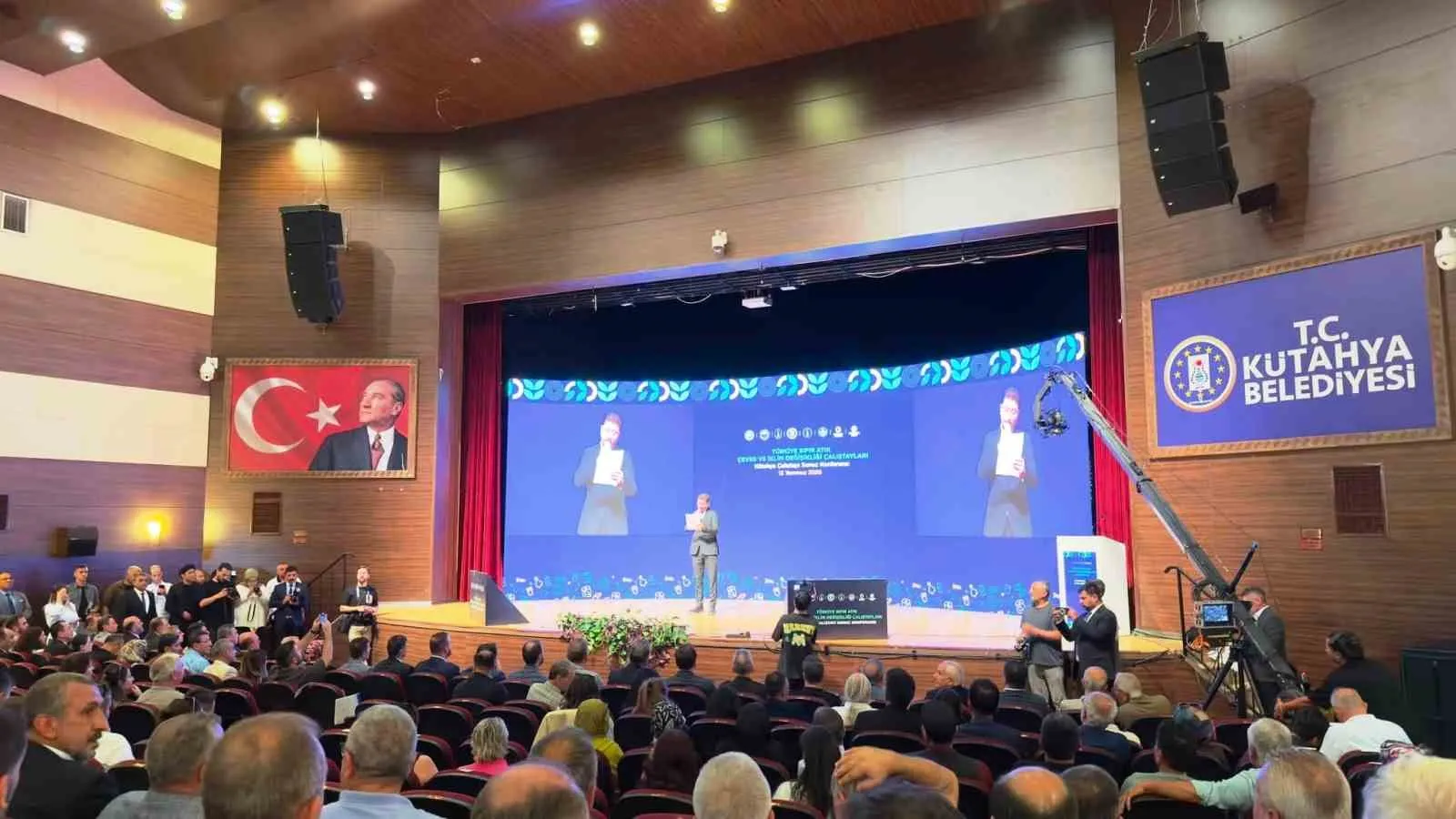 Kütahya’da çevre seferberliği: Gelecek nesiller için kaynak yönetimi masaya yatırıldı