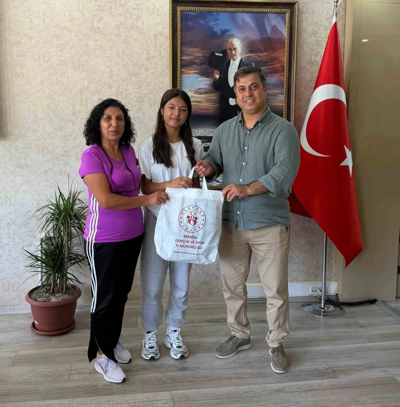 Manisalı genç yetenekten madalya yağmuru: Bir sezonda 9 kürsü başarısı