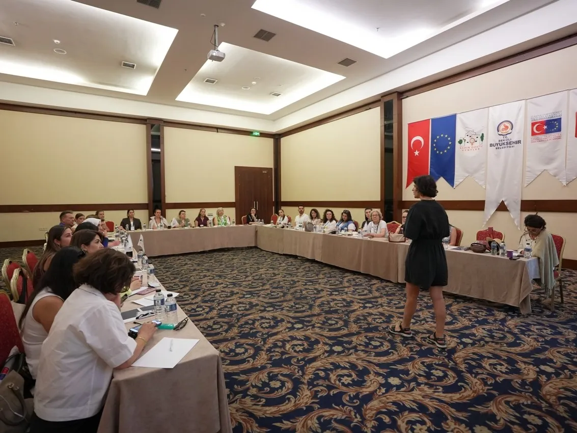 Denizli’de kadınların söz sahibi olduğu bir gelecek inşa ediliyor