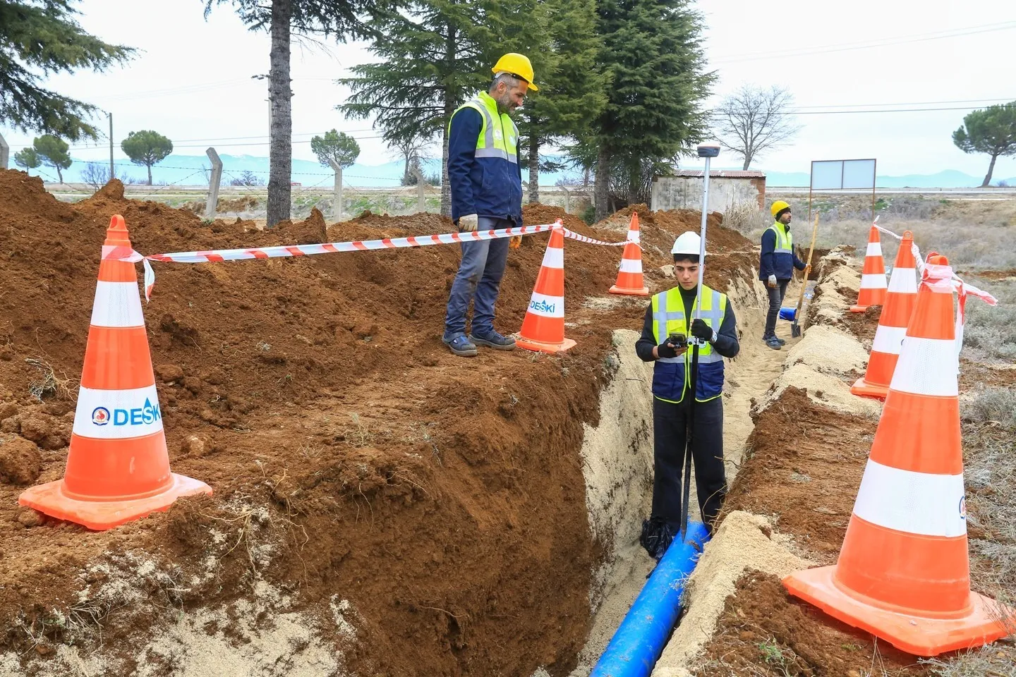 Acıpayam’da musluklardan akan su artık daha güvenli: 30 milyonluk dev dönüşüm tamamlandı