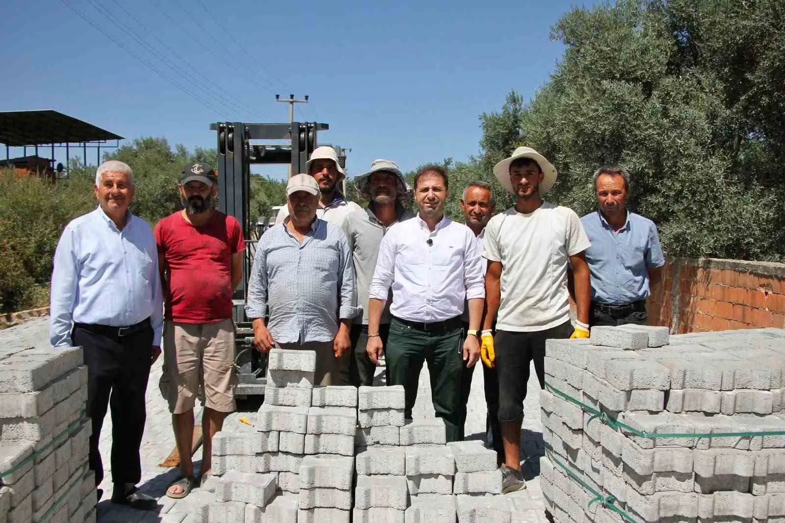 Tire’nin kırsalında ulaşım konforu artıyor: 20 bin metrekarelik dev hamle