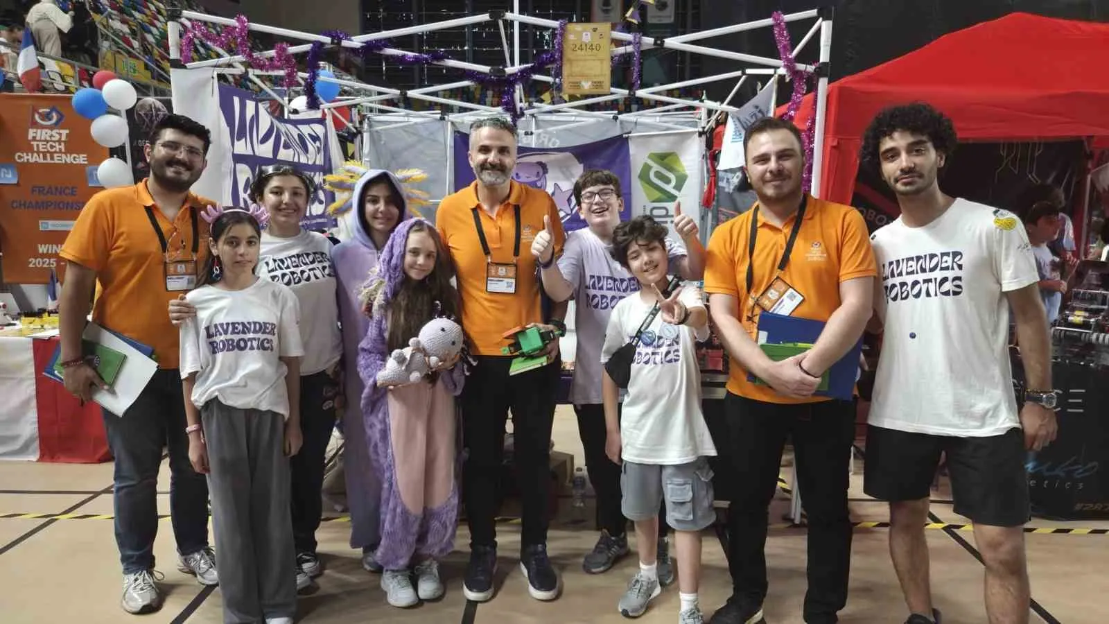 Garajdan dünya sahnesine uzanan teknoloji destanı: Lavender Robotics gururlandırdı
