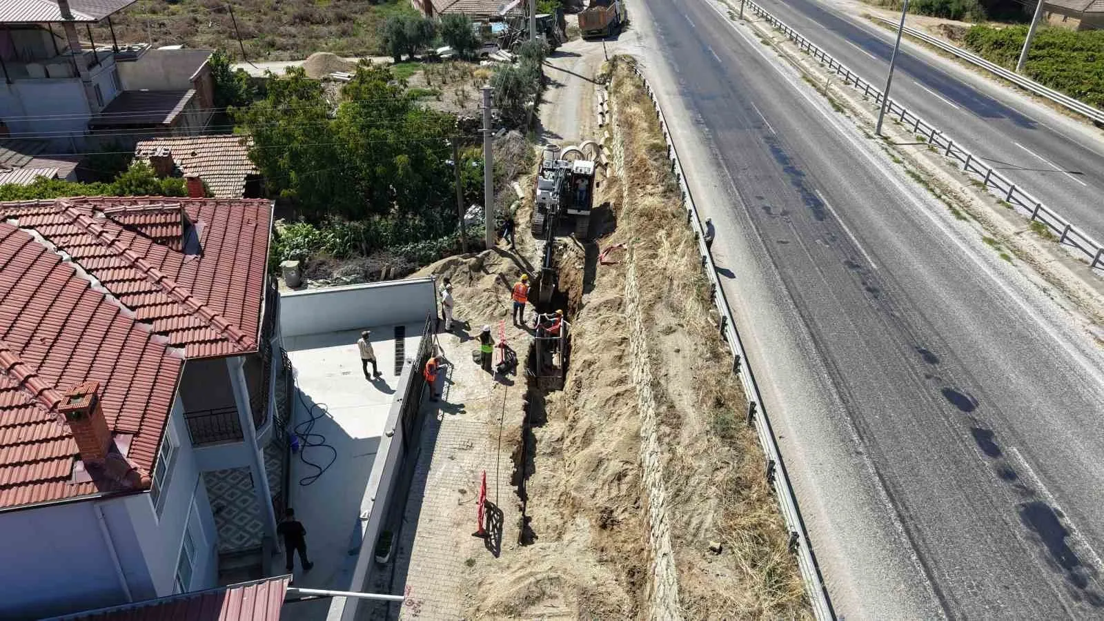 Sarıgöl’de 25 yıllık bekleyiş sona eriyor: Ahmetağa’da altyapı seferberliği