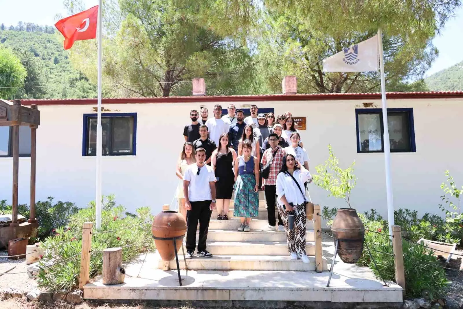 Bodrum'da toprağa dokunan gençlik: 6. Tarım Kampı kapılarını açtı