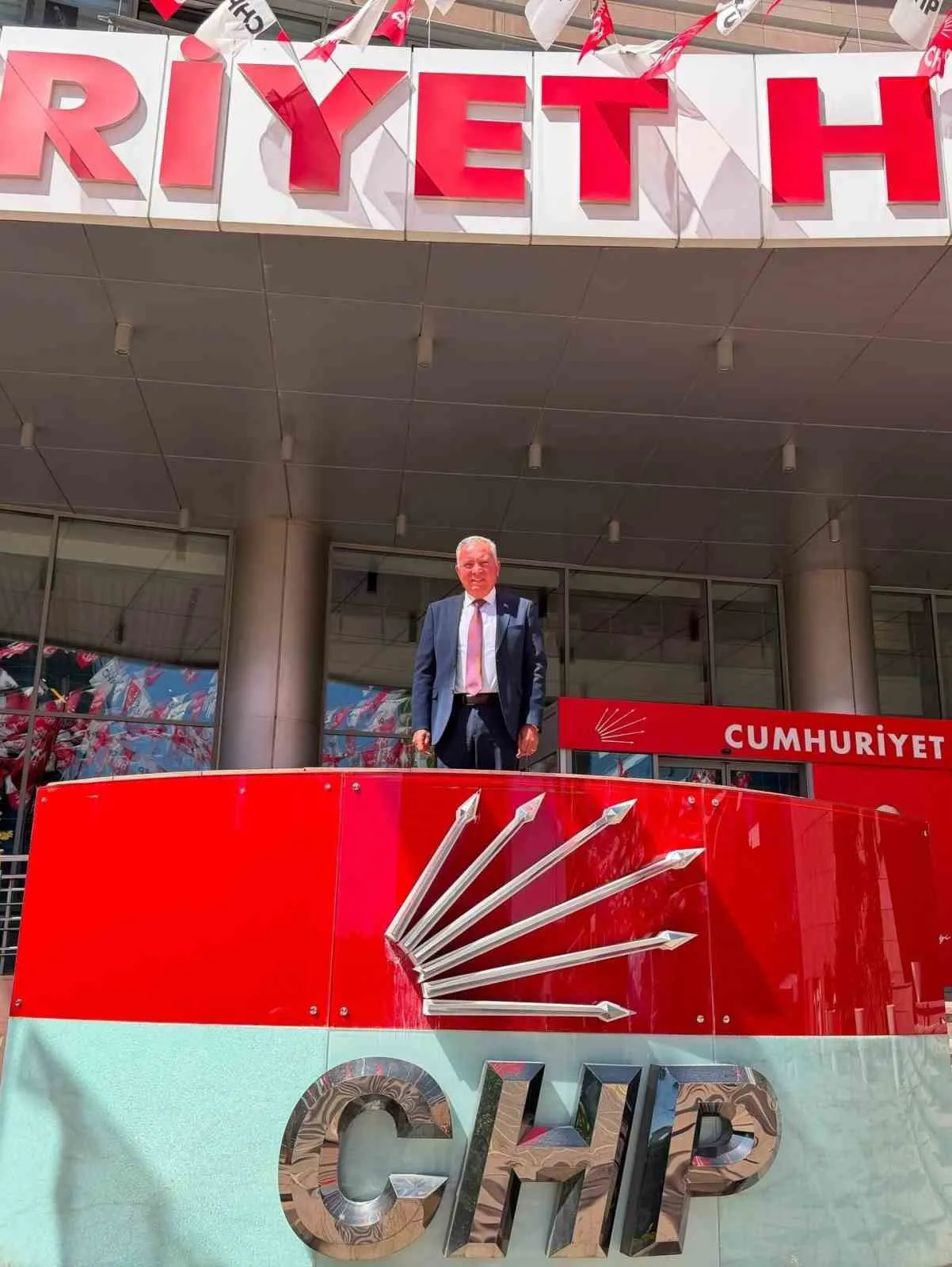 Honaz Belediye Başkanı Kepenek’ten Ankara’da sadakat vurgusu: Rotamız belli