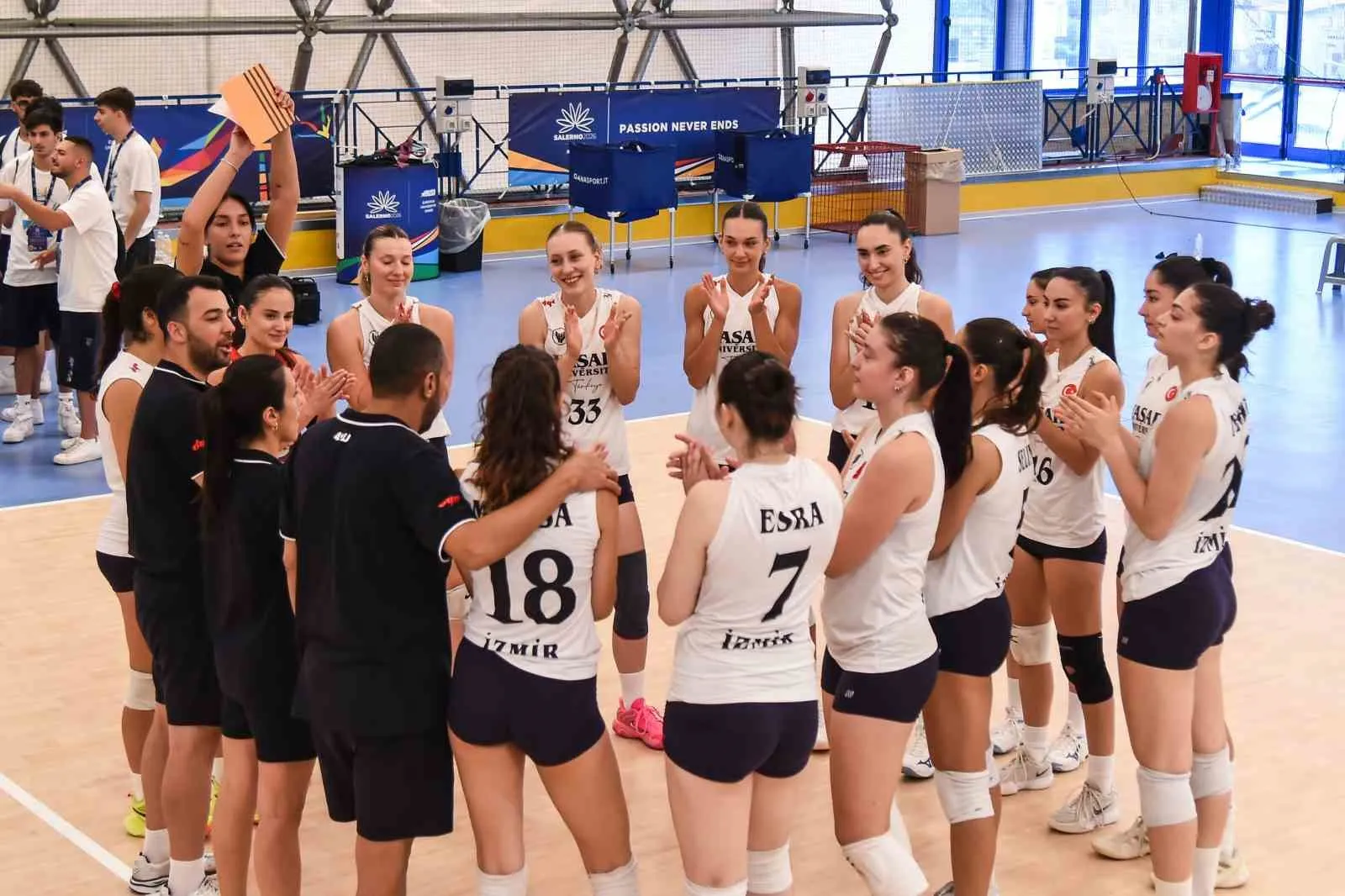Filedeki temsilcilerimizden İtalya çıkarması: Avrupa arenasında beşinci oldular