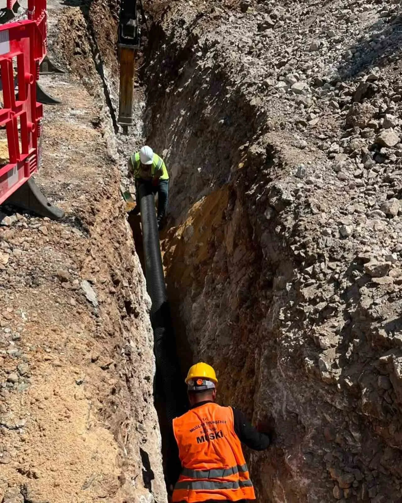 Ula’da vidanjör çilesi bitiyor: Altyapı seferberliği başladı