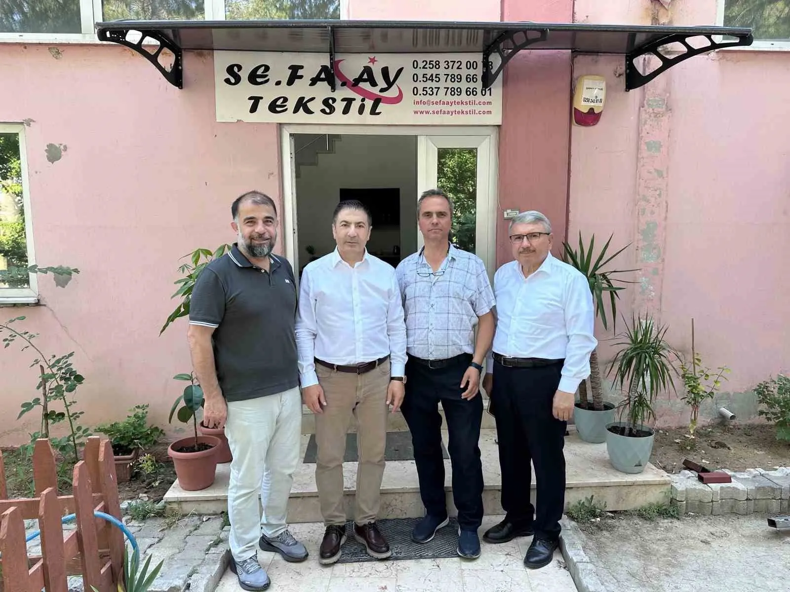 Denizli sanayisinin rotasını saha ziyaretleri belirliyor: Başkan Erdoğan’dan üretim üslerine yakın markaj