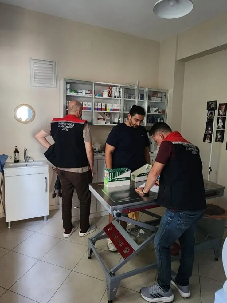 Söke’de kliniklere yakın takip: Hayvan sağlığı için denetim mesaisi