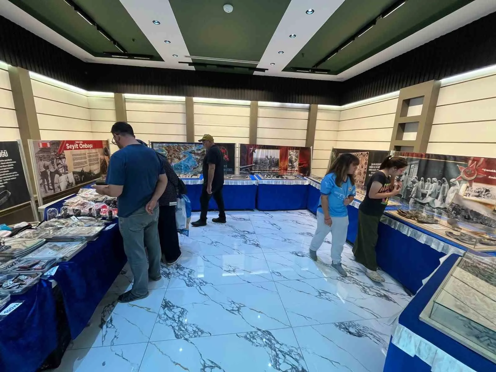 Tavşanlı’da tarih yolculuğu: Çanakkale’nin izleri Bedesten’de gün yüzüne çıktı