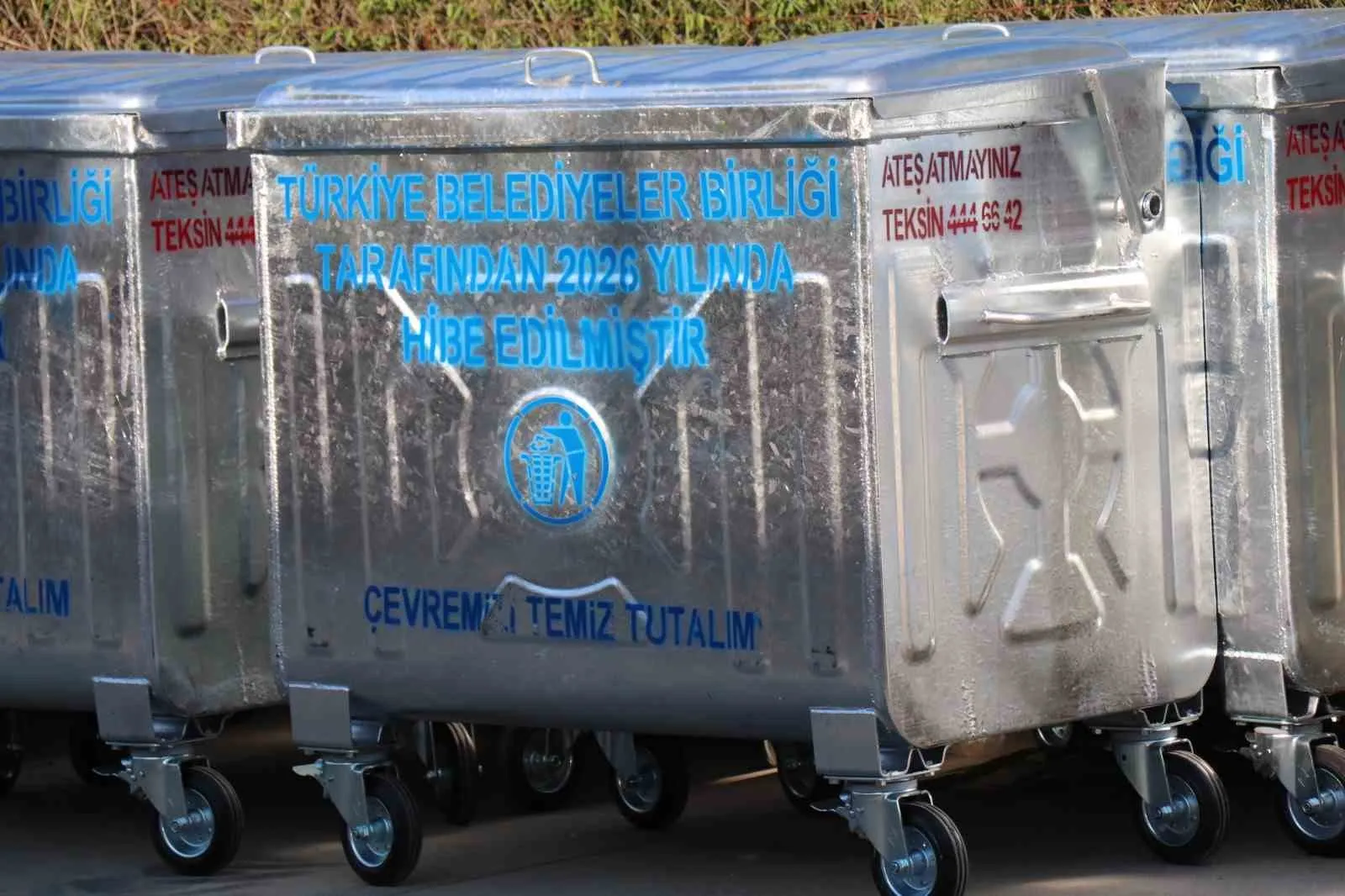Bozdoğan’da temizlik seferberliği: İlçeye yeni ekipman desteği