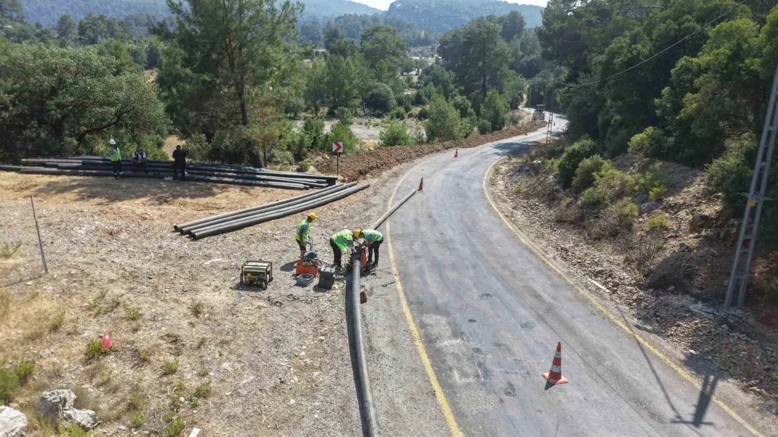 Fethiye’de musluklar kesintisiz akacak: Dev altyapı yatırımı başladı