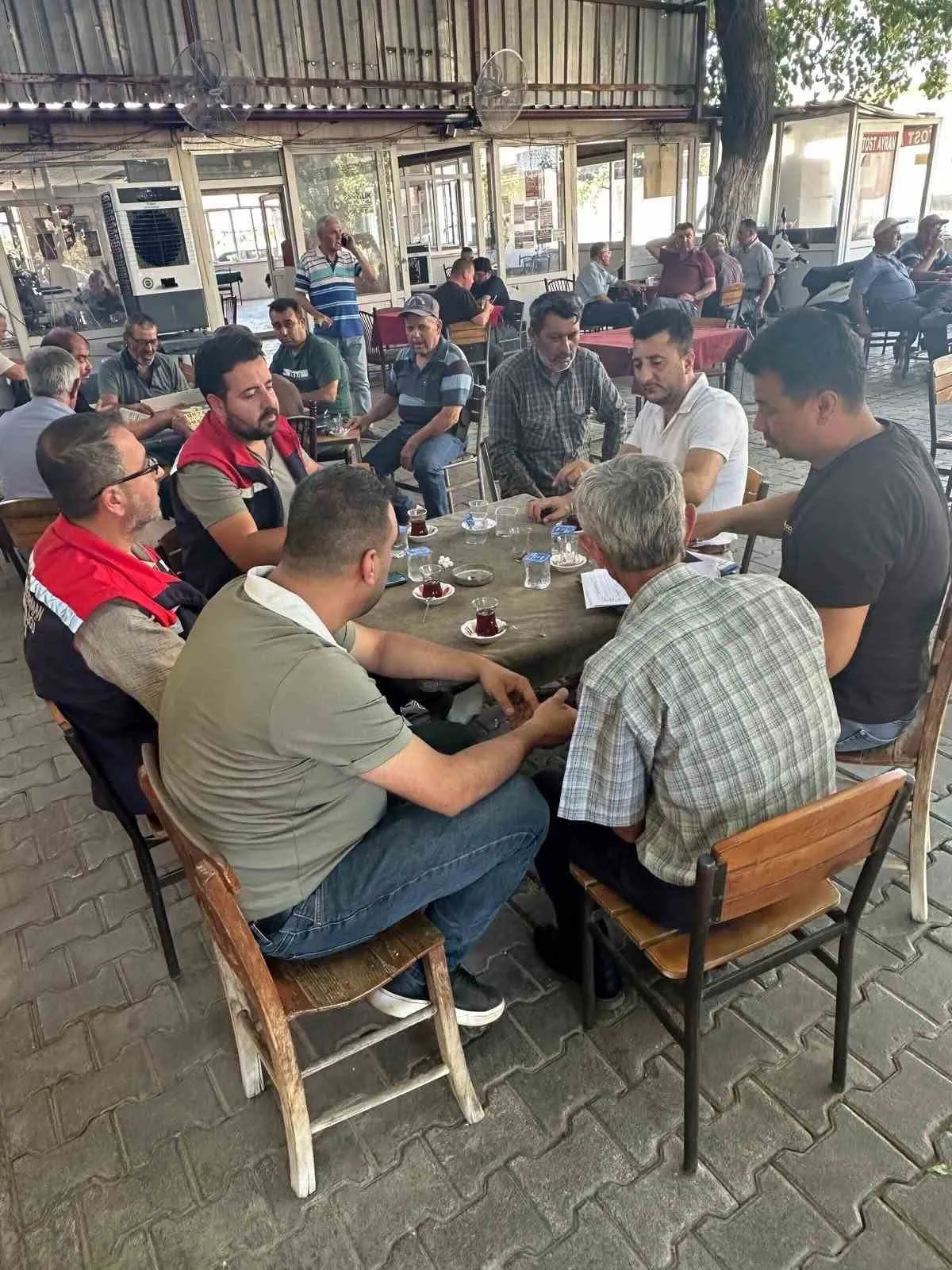Aydın’da tarımın geleceği için dev seferberlik: 17 ilçede üreticiyle buluştular