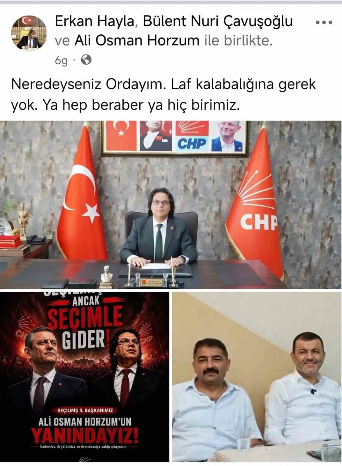Denizli siyasetinde sürpriz rota: Kale Belediye Başkanı adres değiştirdi