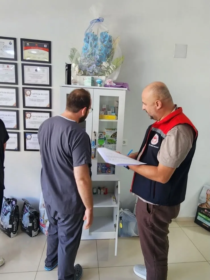 Söke’de kliniklere yakın takip: Hayvan sağlığı için denetim mesaisi