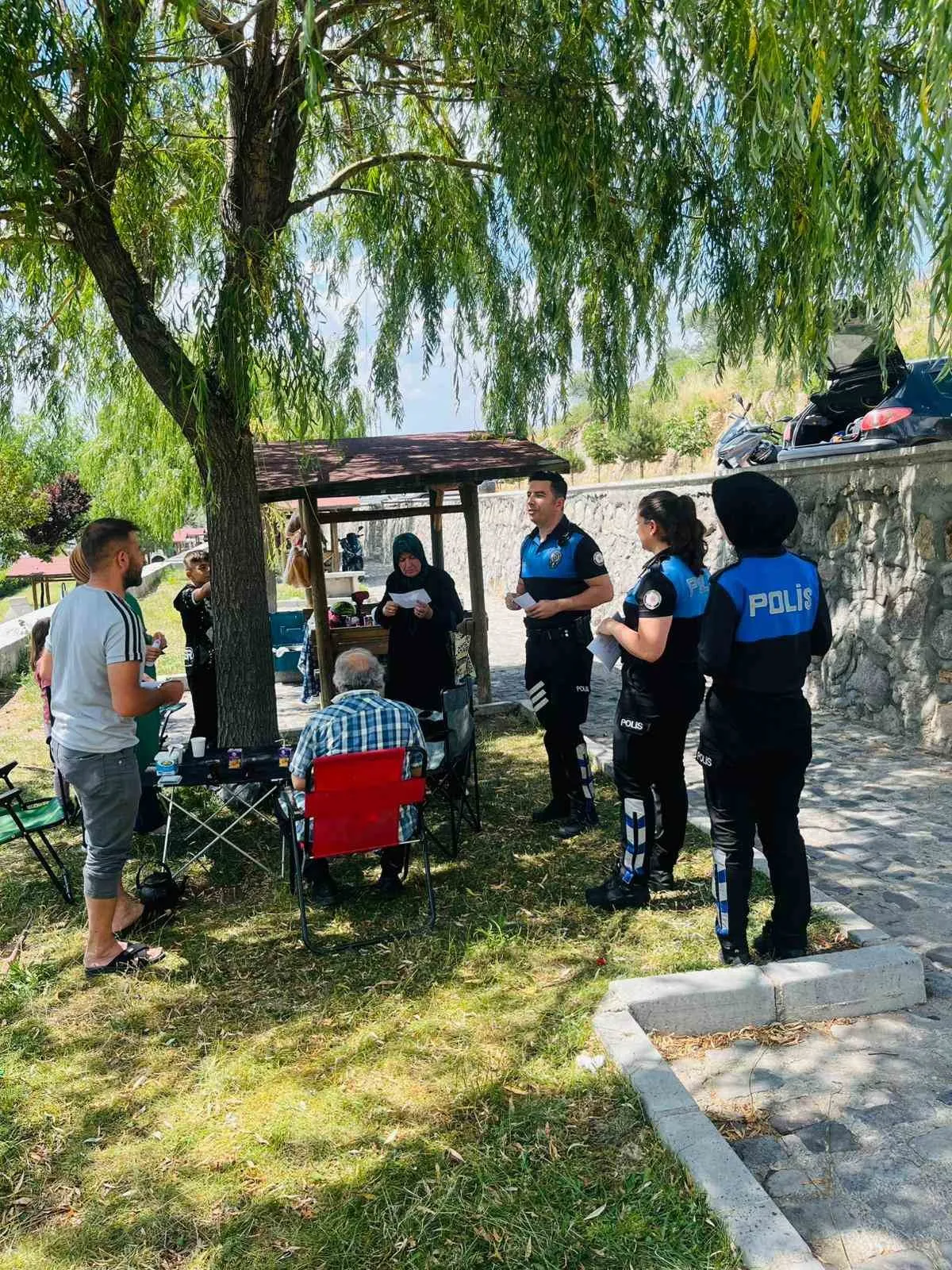Afyonkarahisar'da ormanlar için teyakkuza geçildi: Emniyetten piknikçilere kritik uyarı