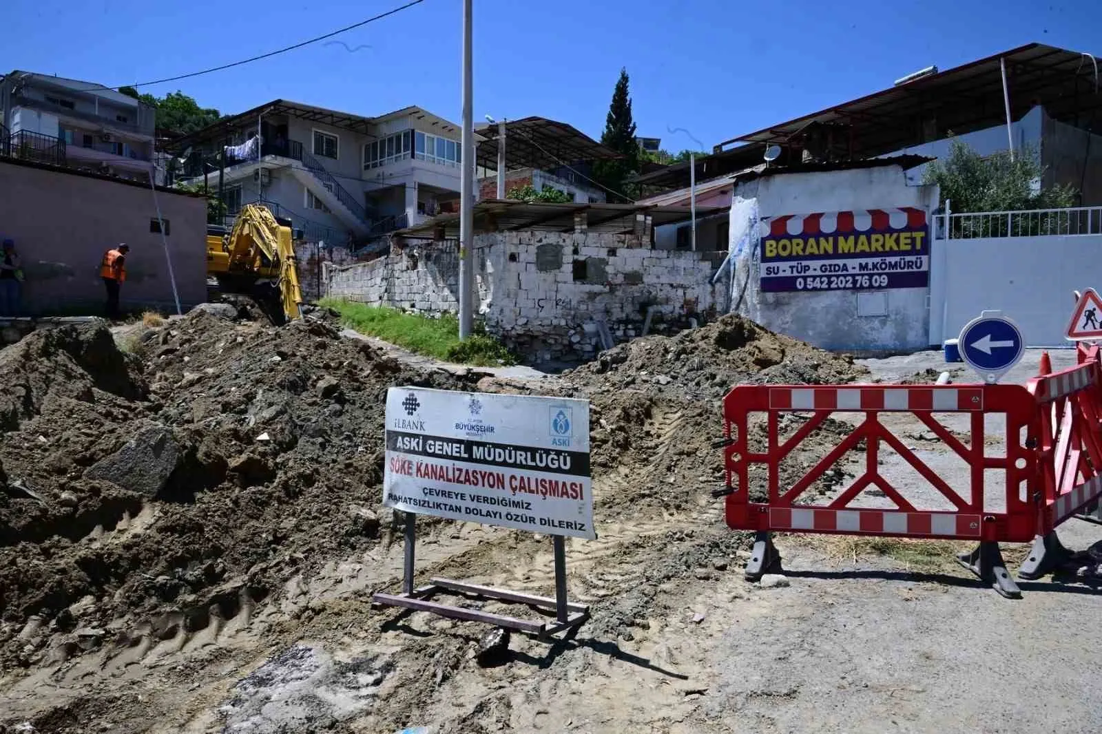 Söke’nin altyapı geleceği güvence altına alınıyor: 75 milyonluk dev hamle