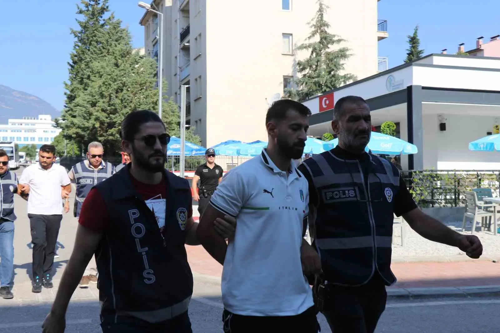 Denizli'deki kanlı geceye yargı tokadı: 4 saldırgan cezaevine gönderildi