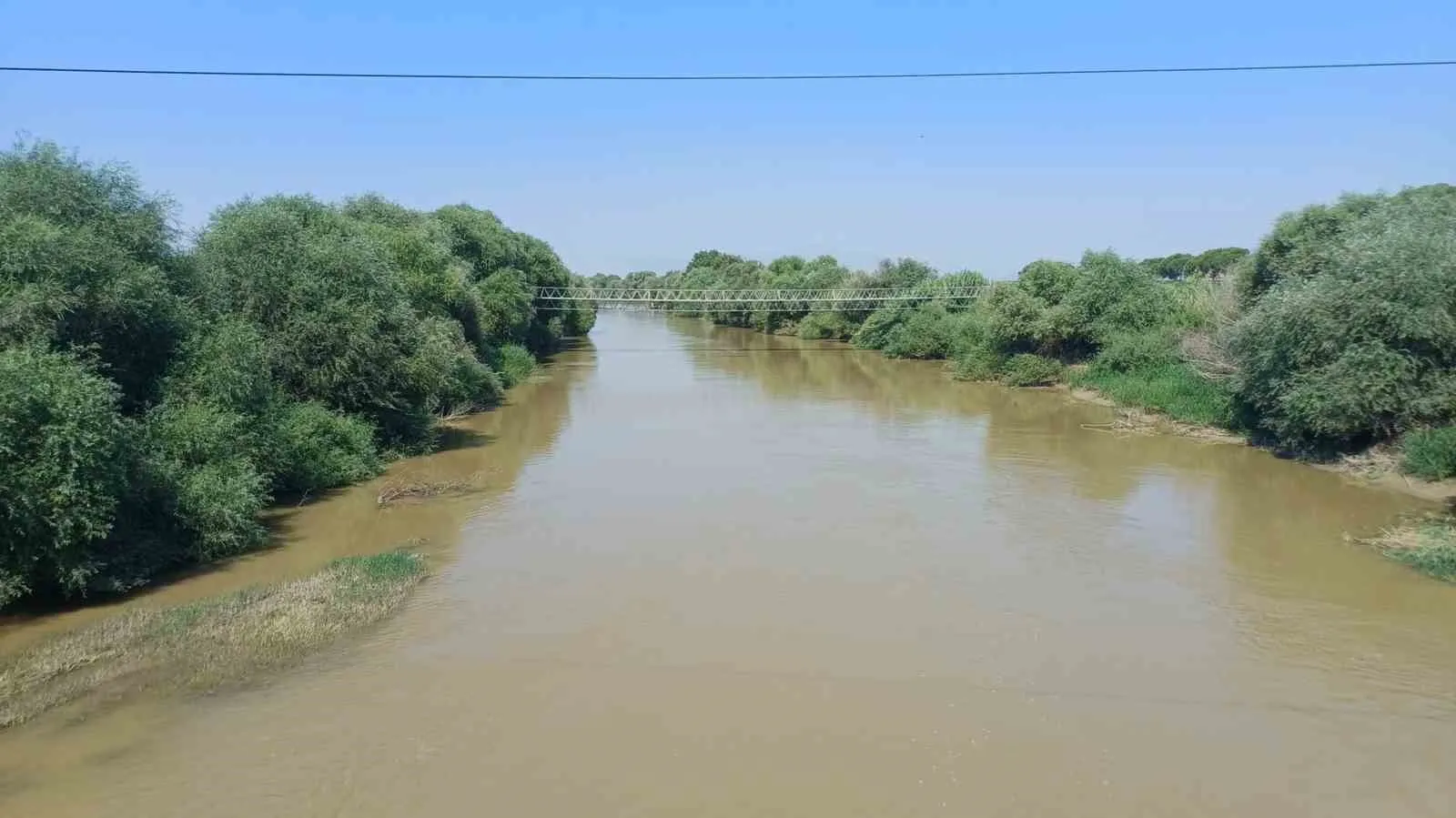 Menderes Nehri'nde kabus dolu bekleyiş: İki çocuktan haber alınamıyor