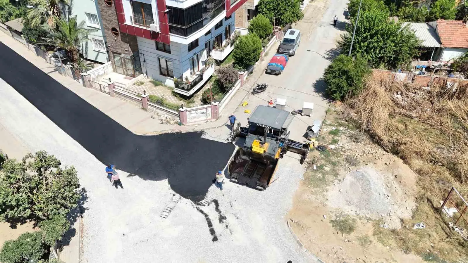 Nazilli'de kronik yol sorununa asfaltlı çözüm: Vatandaşın çilesi bitti