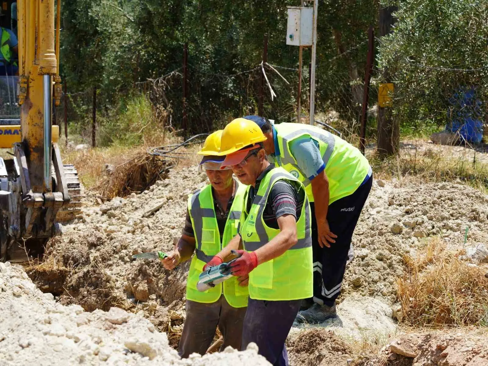 Seydikemer’de su altyapısında köklü değişim: Özel mülkiyetten kamusal alana geçiş