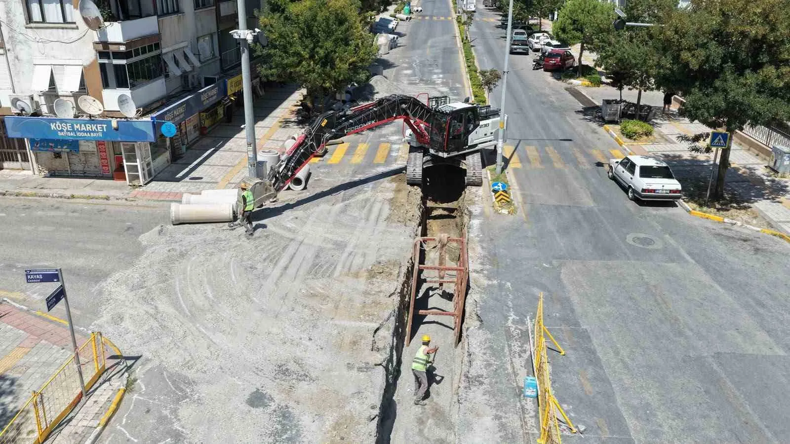 Söke’nin altyapı sorununa 77 milyon liralık neşter