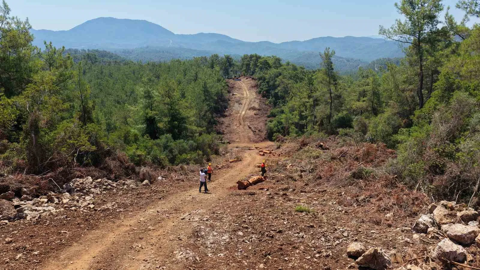 Muğla ve Aydın’da yangına karşı dev savunma hattı: Hedef 2 bin kilometre