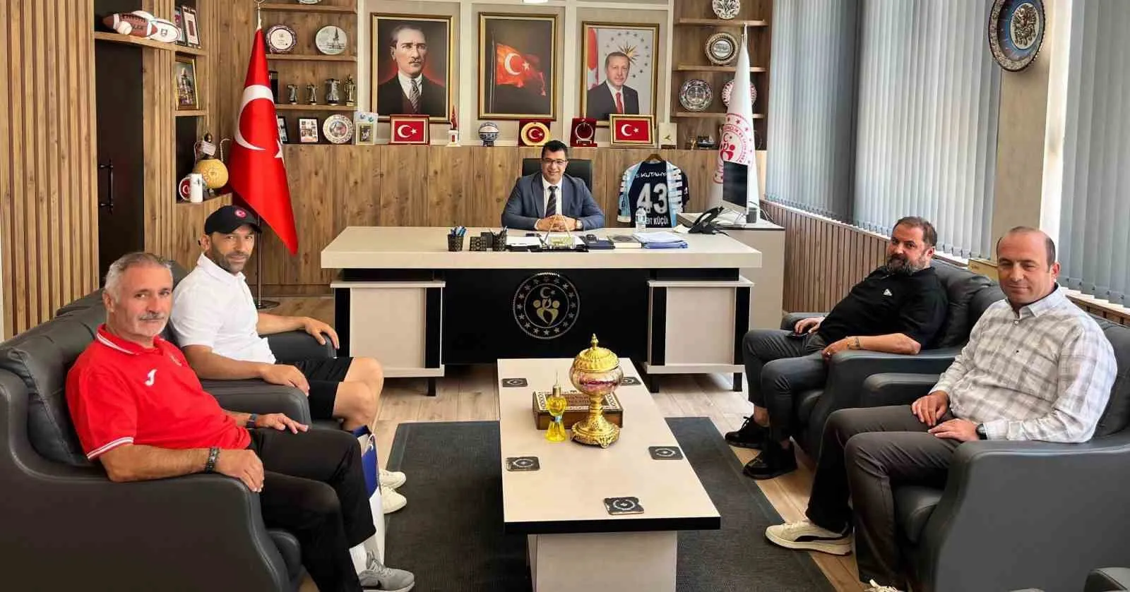 Ay-yıldızlı gençlerin hedefi Almanya: Kütahya’da hummalı hazırlık