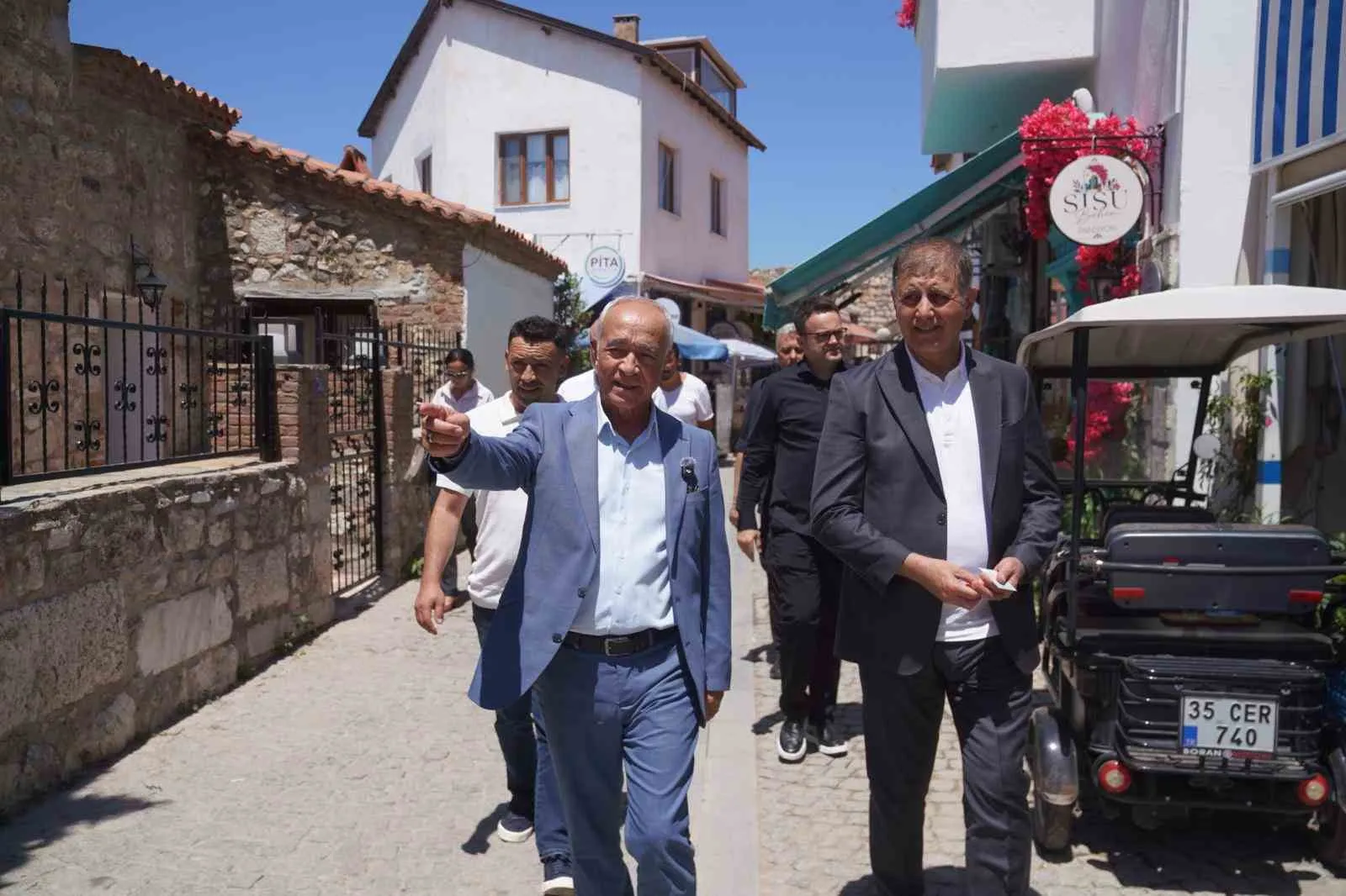 Seferihisar’ın geleceği için ortak mesai: Başkan Tugay’dan hizmet sözü