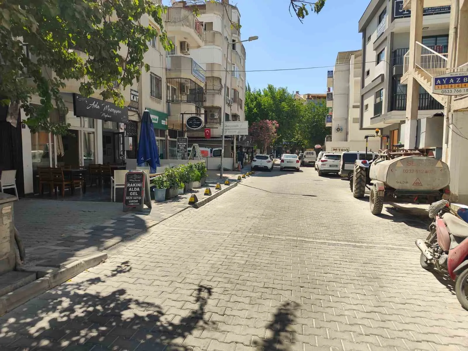 Kuşadası’nda kan donduran cinayet: Güvenlik kamerası son anları kaydetti