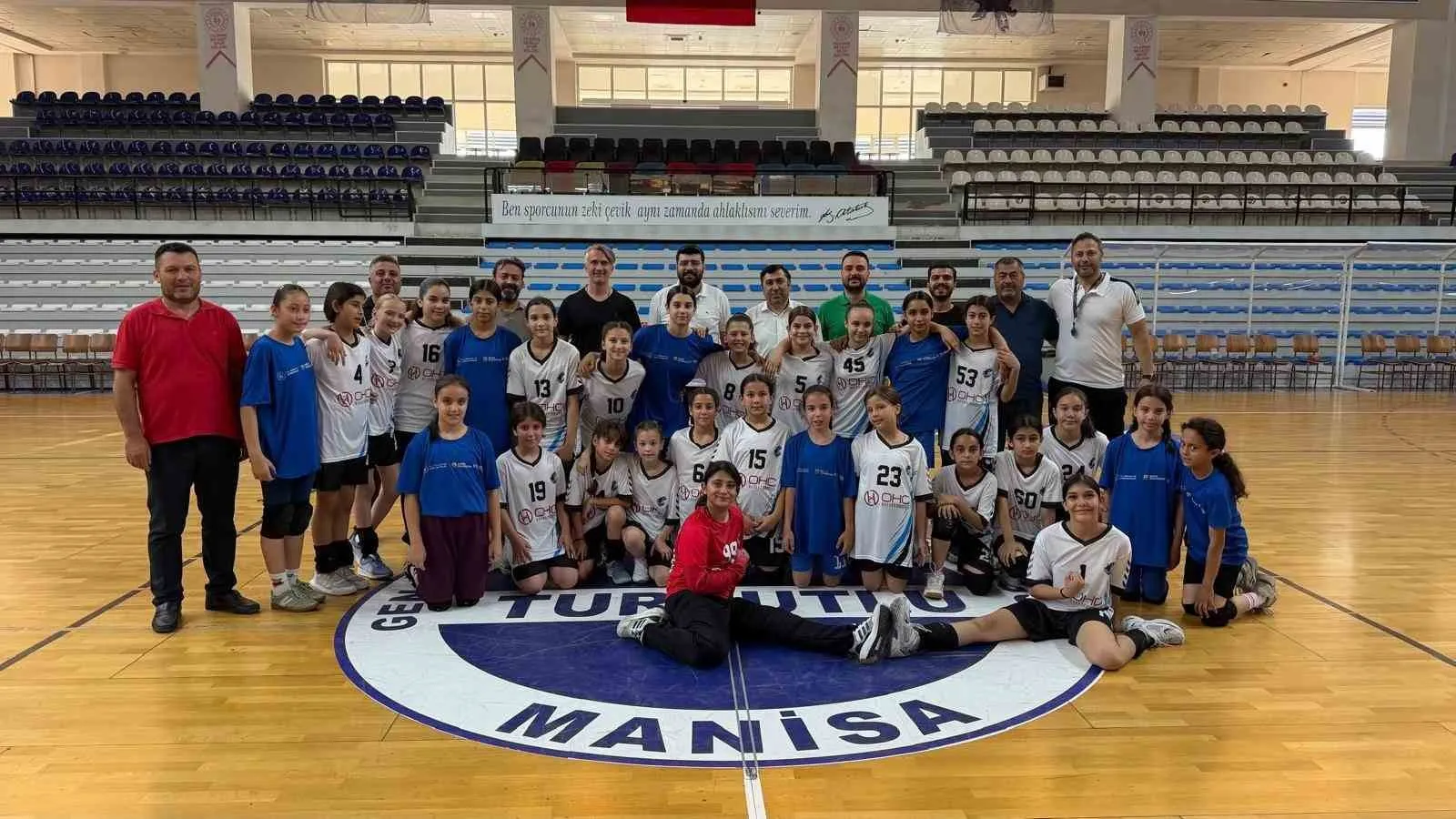 Turgutlu’nun minik yıldızları Alanya’da zirveye yerleşti