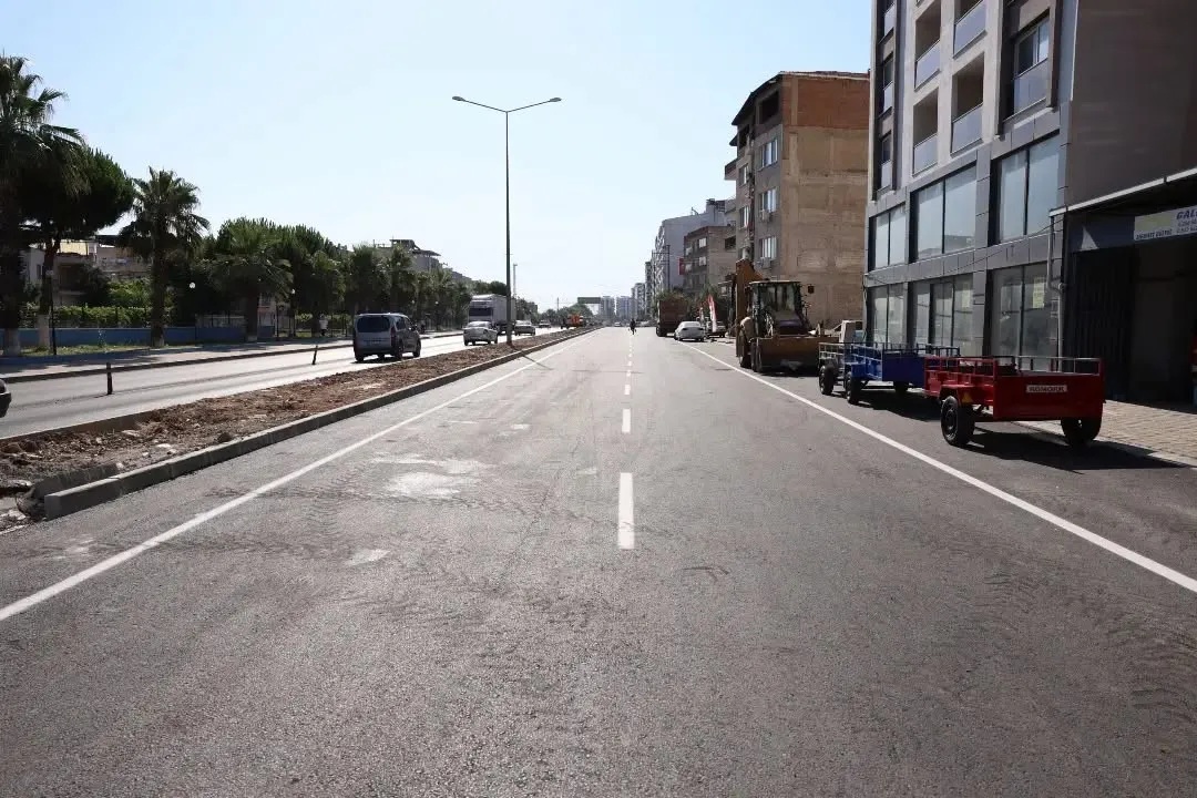 İncirliova’da ulaşım seferberliği: 350 milyonluk dev yatırımda sona doğru