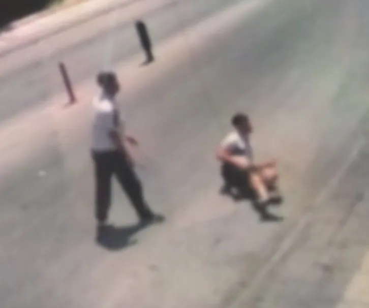 Denizli'de kanlı hesaplaşma: Bıçaklı saldırgan suç aletiyle polise sığındı