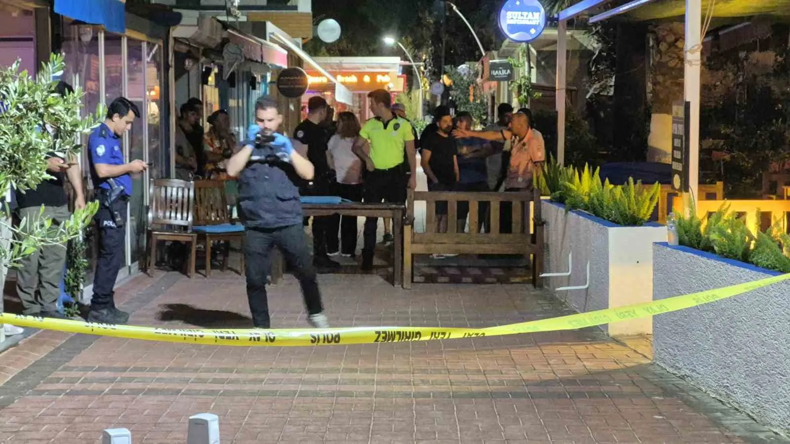 Bodrum’da kanlı gece: Restoranda yemek yerken hedef alındı
