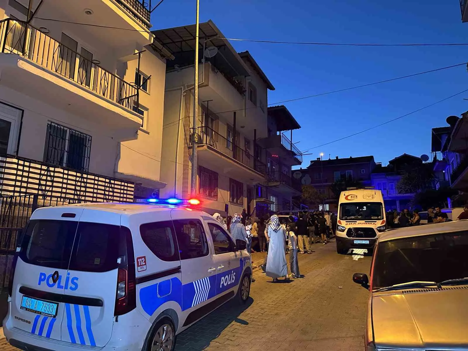 Dut toplamak isterken canından oldu: Uşak’ta yürek yakan kaza
