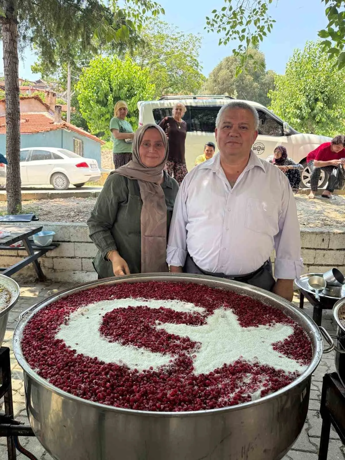 Buldan’da 34 yıllık gelenek bozulmadı: Kazanlar birlik için kaynadı