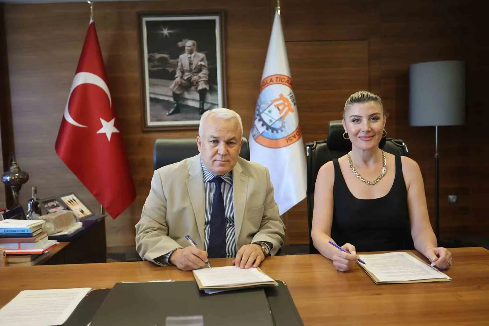 Muğla'da iş dünyası ile istihdam köprüsü güçleniyor: Yeni dönem başlıyor
