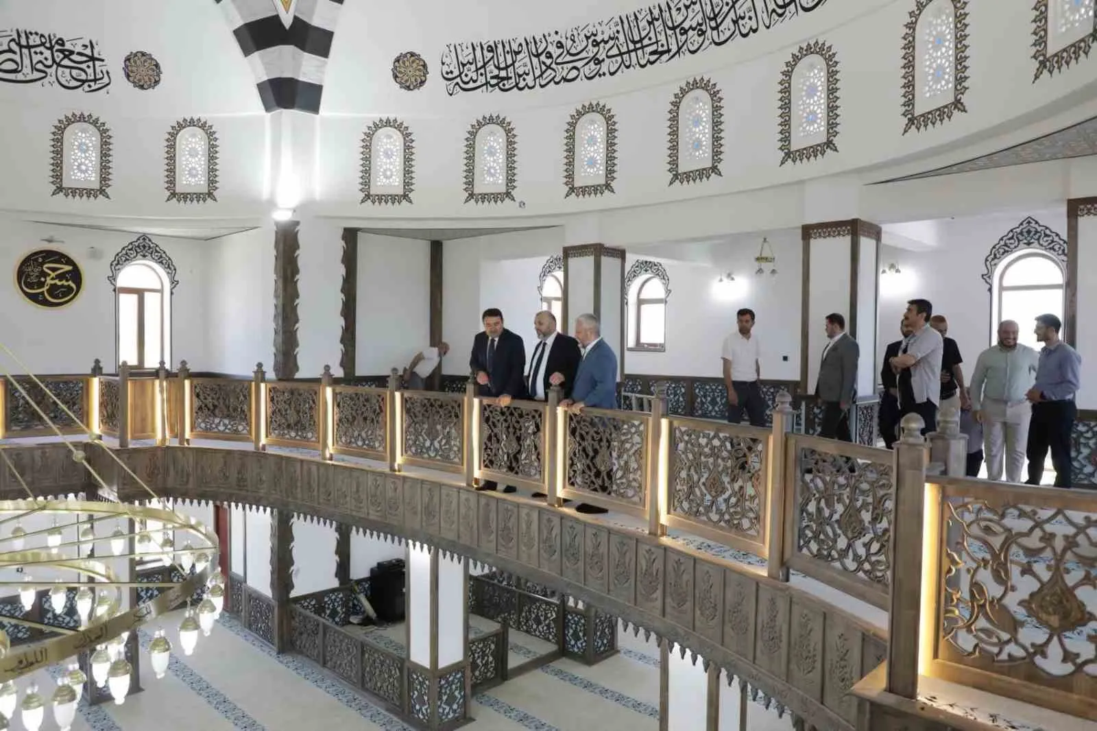 Kütahya’da yükselen dev eserde sona doğru: Vali Işın çalışmaları yerinde inceledi