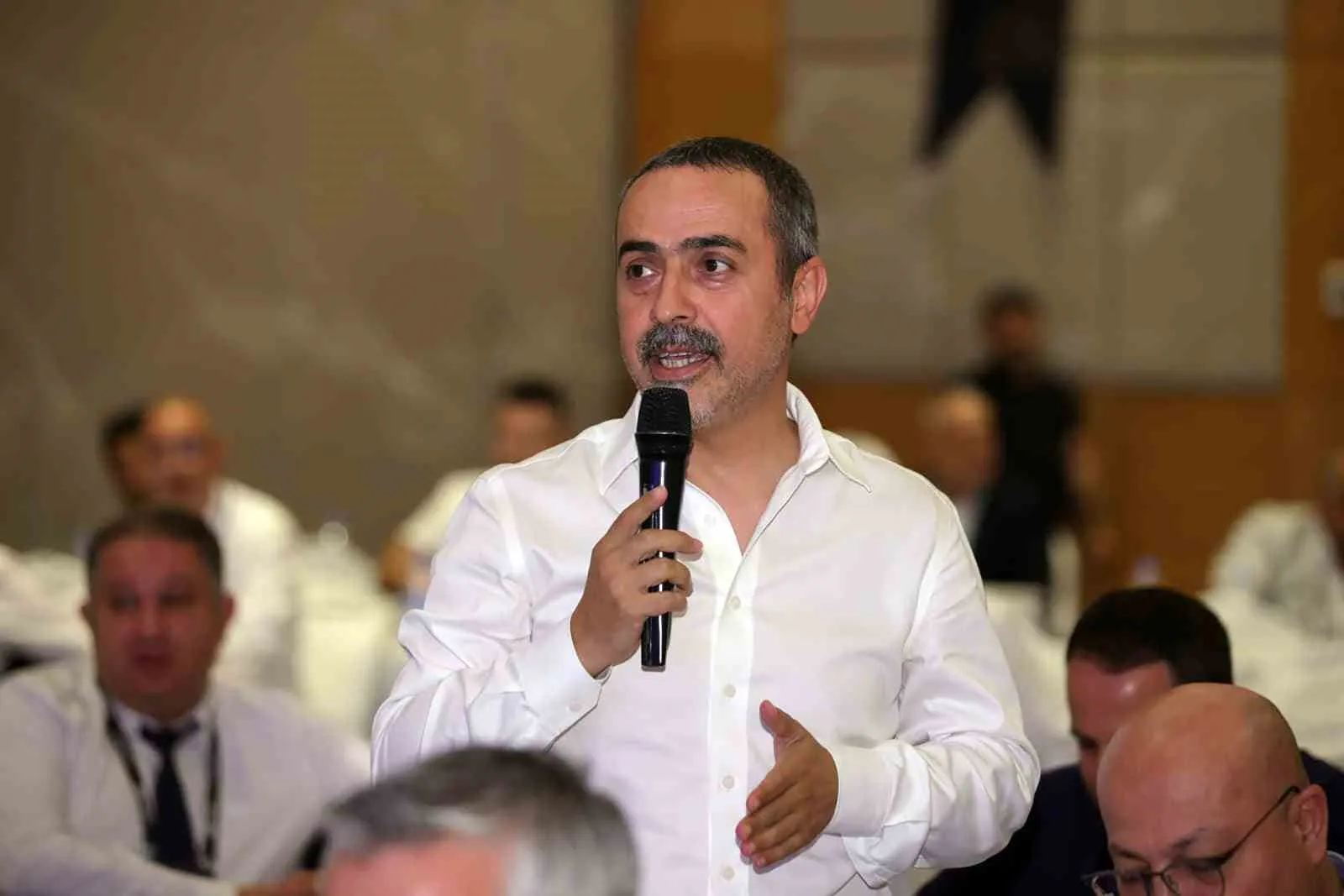 Muğla iş dünyasının sesi Malatya’daki dev zirvede yankılandı