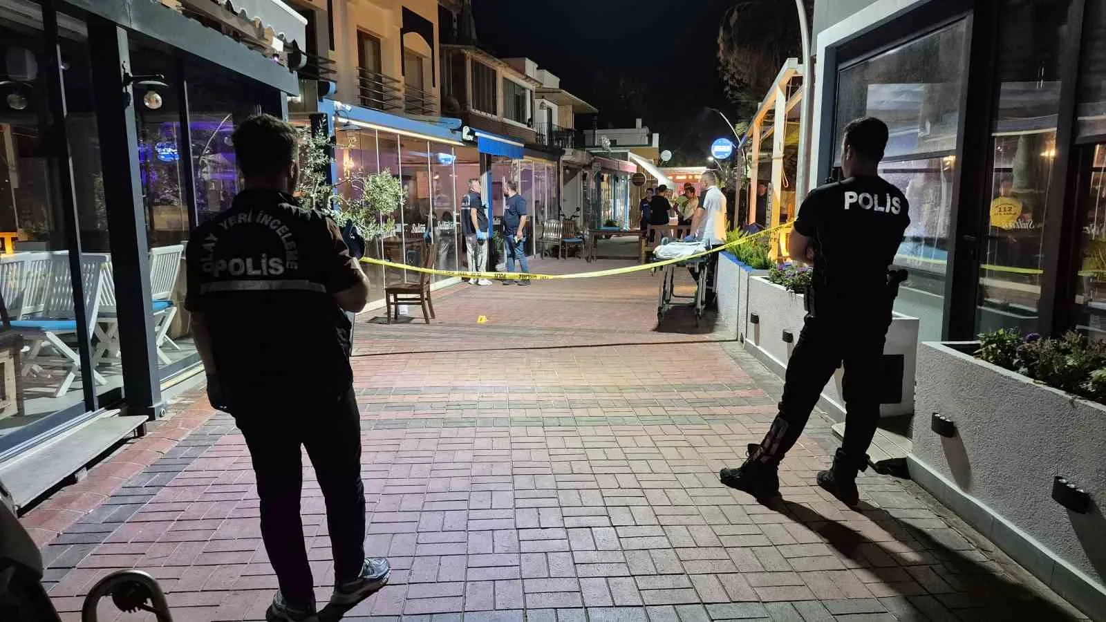 Bodrum’da kanlı gece: Restoranda yemek yerken hedef alındı