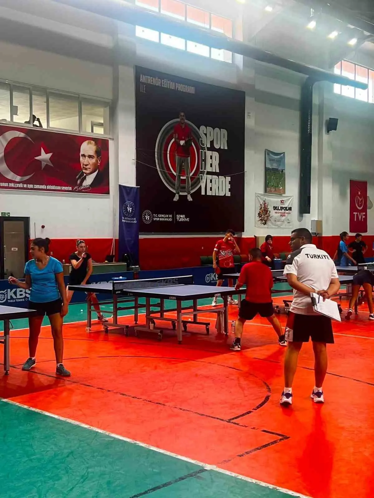 Ay-yıldızlı forma için Köyceğiz’de ter döküyorlar: Masa tenisinde hedef milli gurur